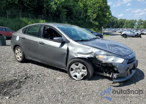 2013 Dodge Dart Se z USA, uszkodzony, nr VIN 1C3CDFAA2DD293012